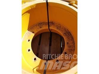 Volvo A25 Banden, wielen en velgen