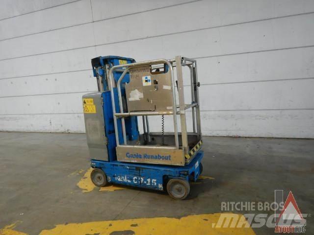Genie GR-15 Knikarmhoogwerkers