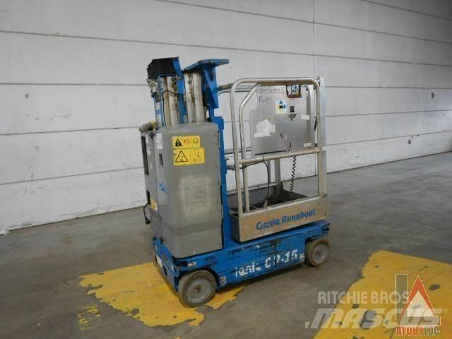 Genie GR-15 Knikarmhoogwerkers