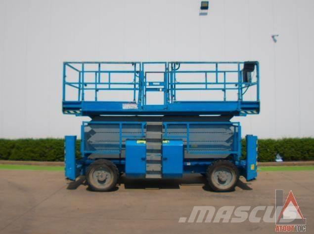 Genie GS-5390RT Knikarmhoogwerkers
