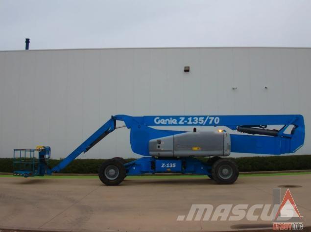 Genie Z-135/70 Knikarmhoogwerkers
