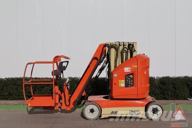 JLG TOUCAN 12E + Knikarmhoogwerkers