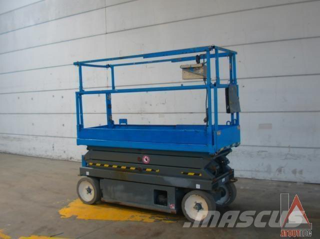 SkyJack SJ3220 Knikarmhoogwerkers