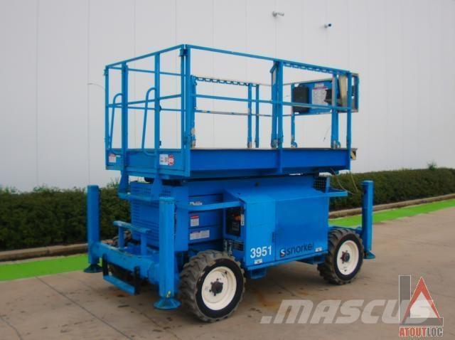 Snorkel S2770RT Knikarmhoogwerkers