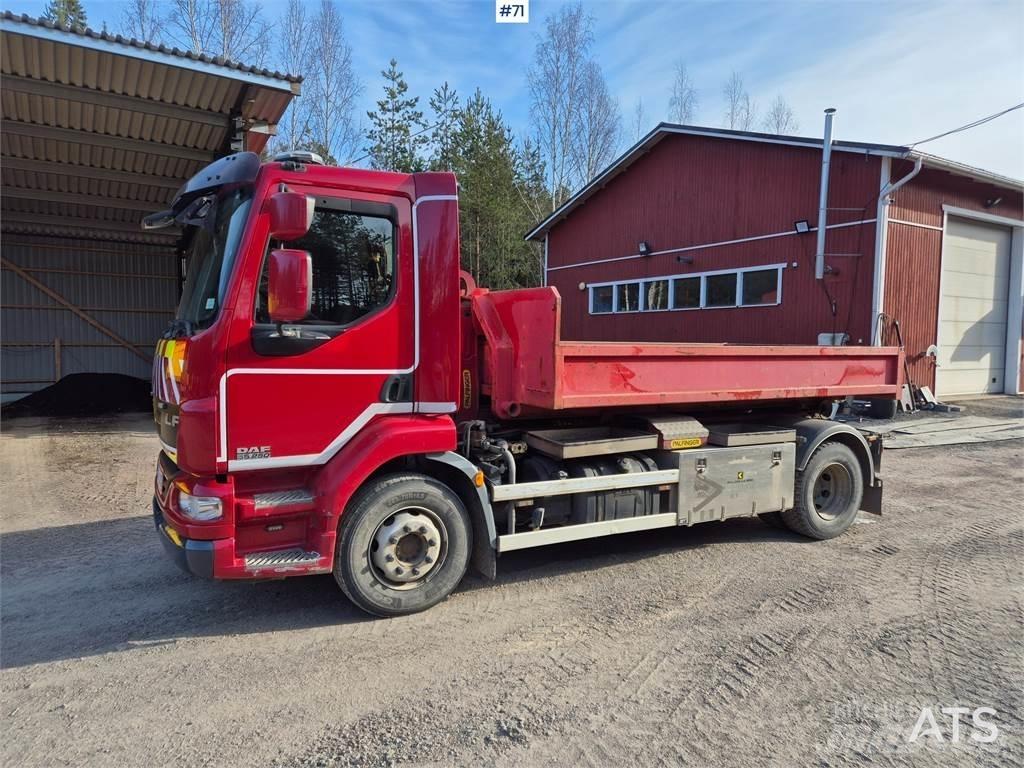 DAF LF Vrachtwagen met containersysteem