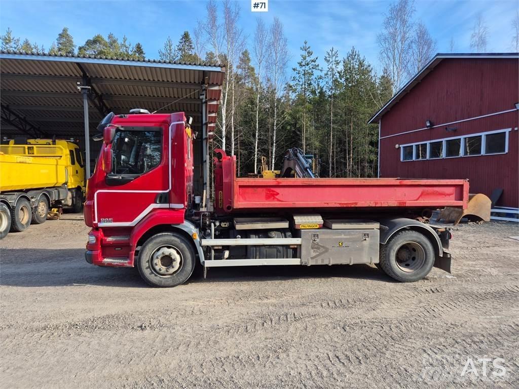 DAF LF Vrachtwagen met containersysteem