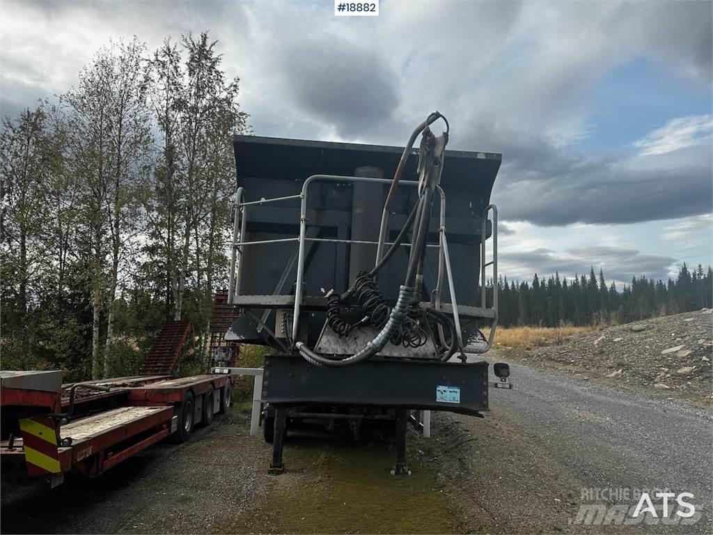  ALTECH NWSR tippsemi Overige aanhangers