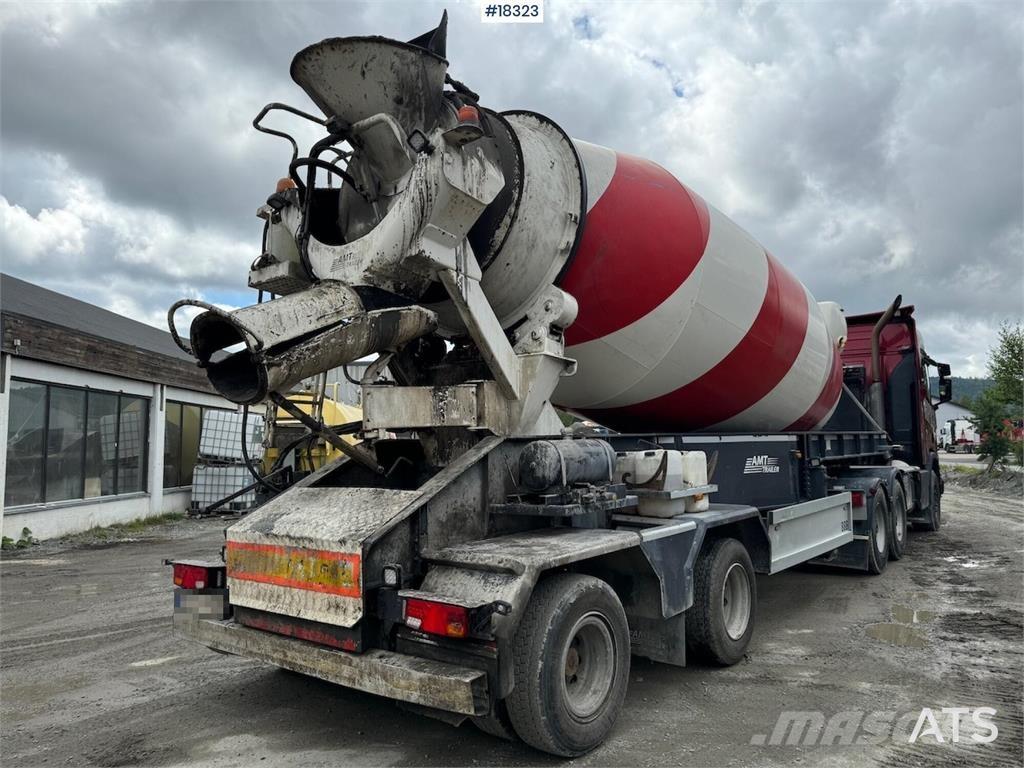 AMT concrete semi Overige opleggers