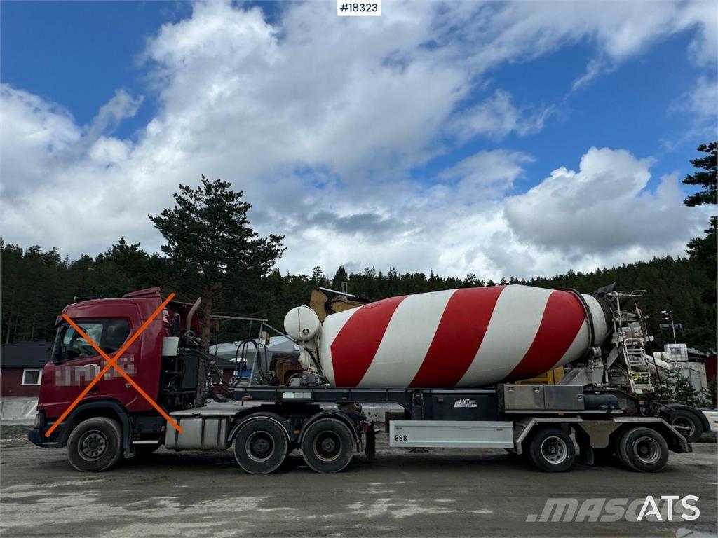 AMT concrete semi Overige opleggers