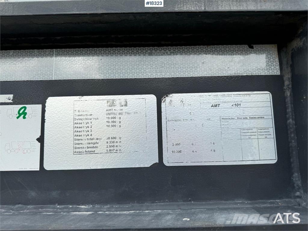 AMT concrete semi Overige opleggers