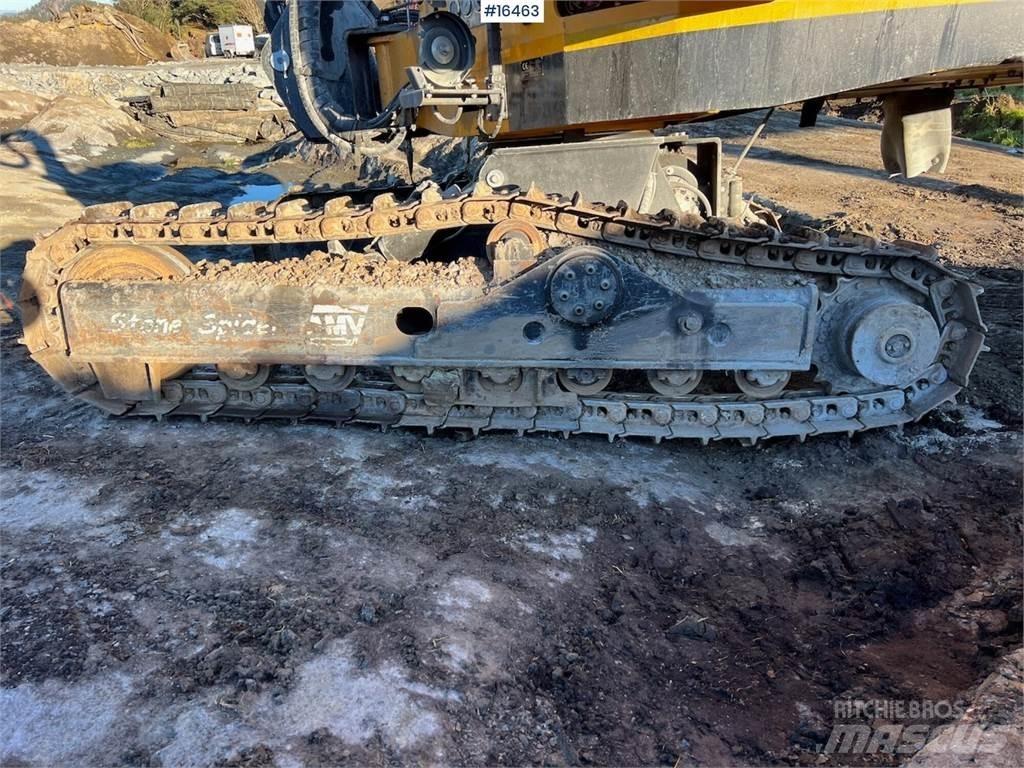  AMW Stone Spider Accessoires en onderdelen voor boormachines