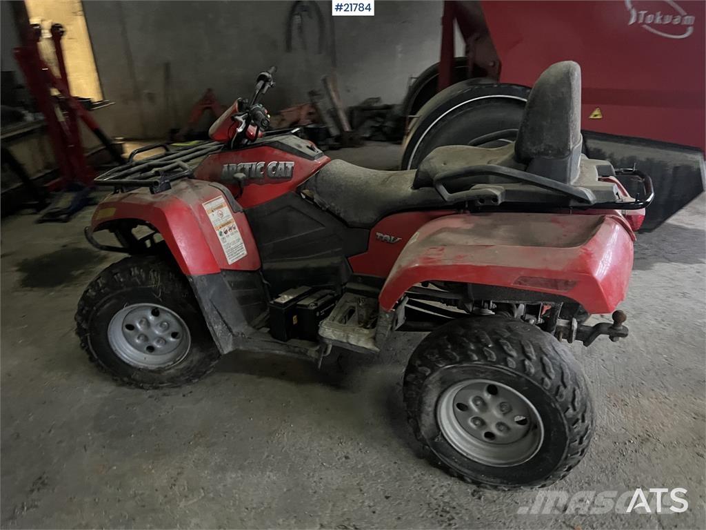 Arctic Cat 400 ATV's