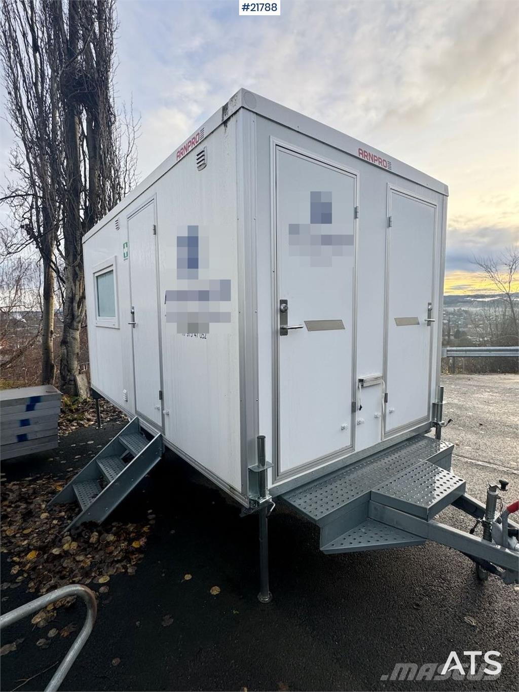  Arnpro Work Cabin Bouwkeet