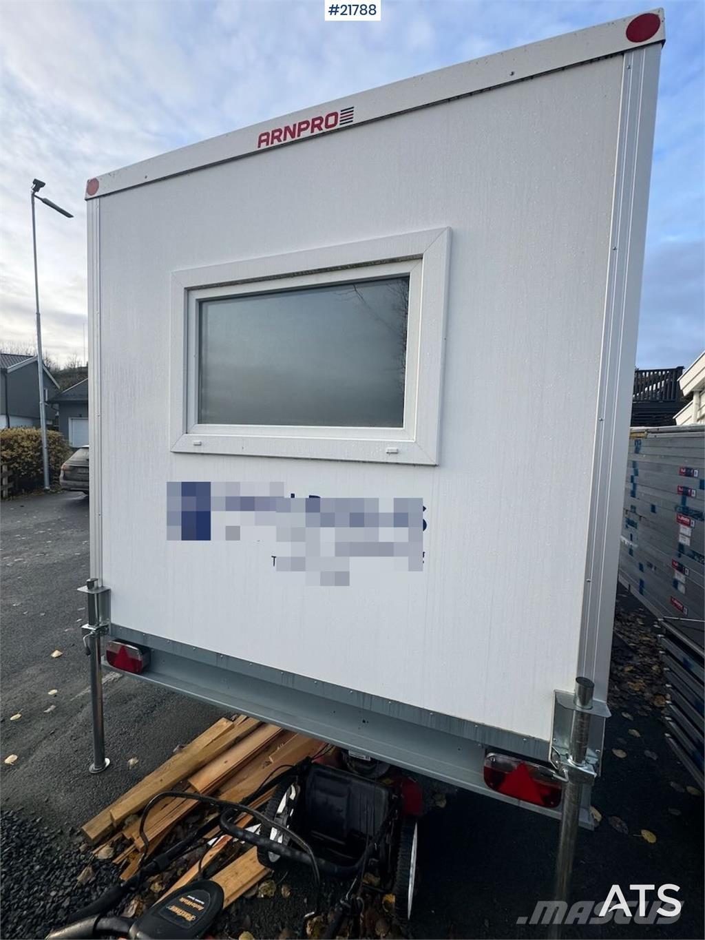  Arnpro Work Cabin Bouwkeet