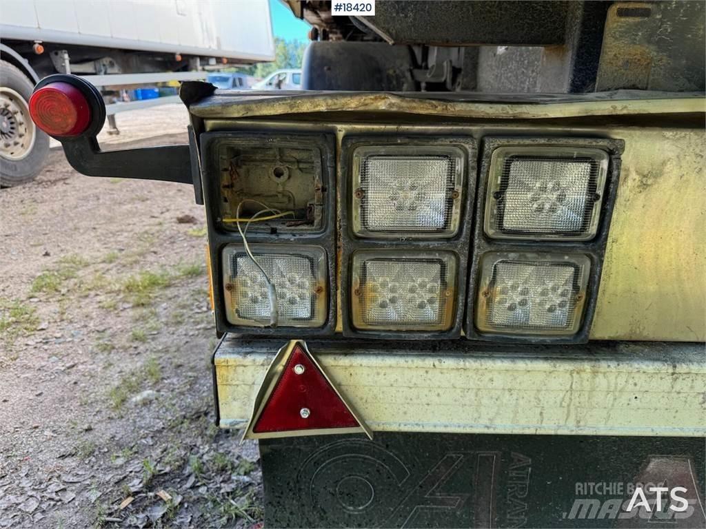  Atrans trailer Overige aanhangers