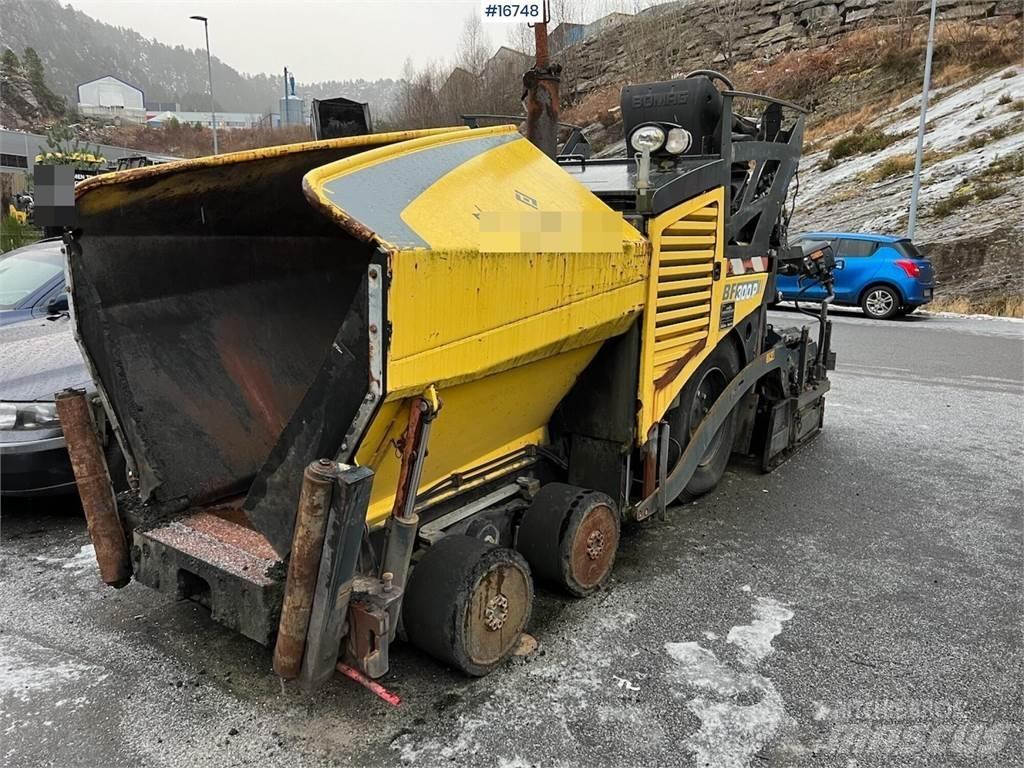 Bomag BF 300P Asfaltafwerkmachines