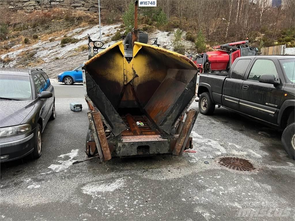 Bomag BF 300P Asfaltafwerkmachines
