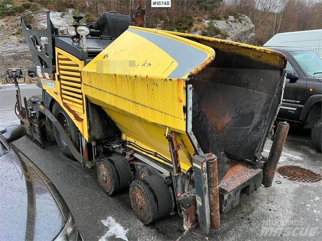 Bomag BF 300P Asfaltafwerkmachines