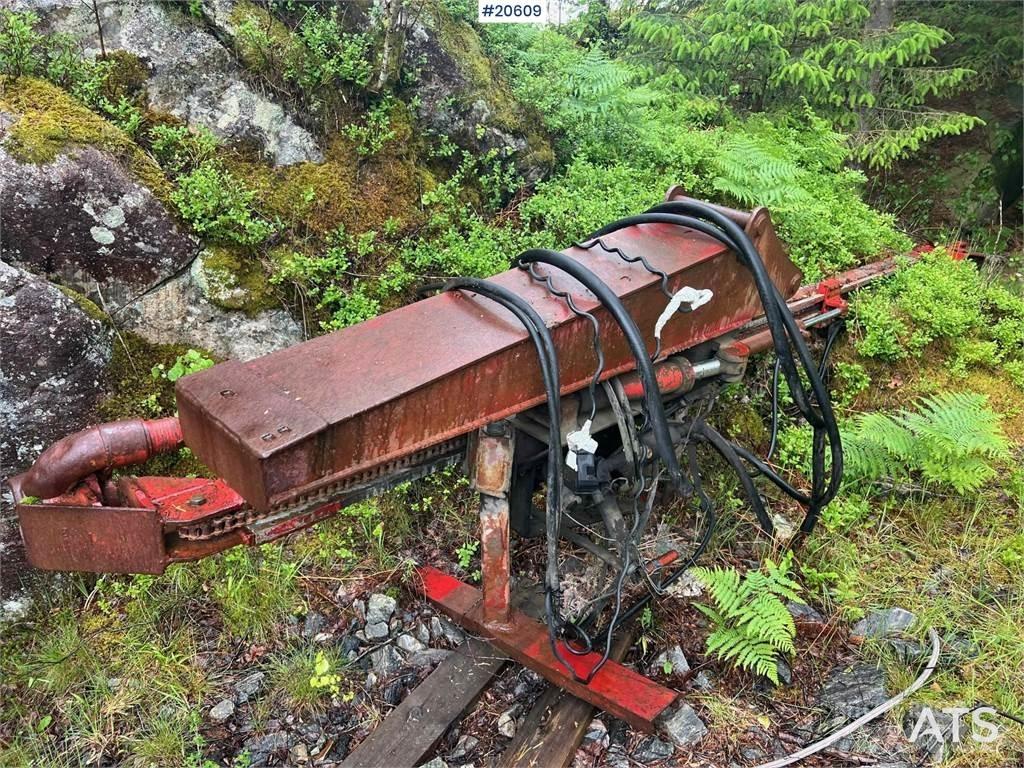  Boretårn m/ s50 feste Accessoires en onderdelen voor boormachines