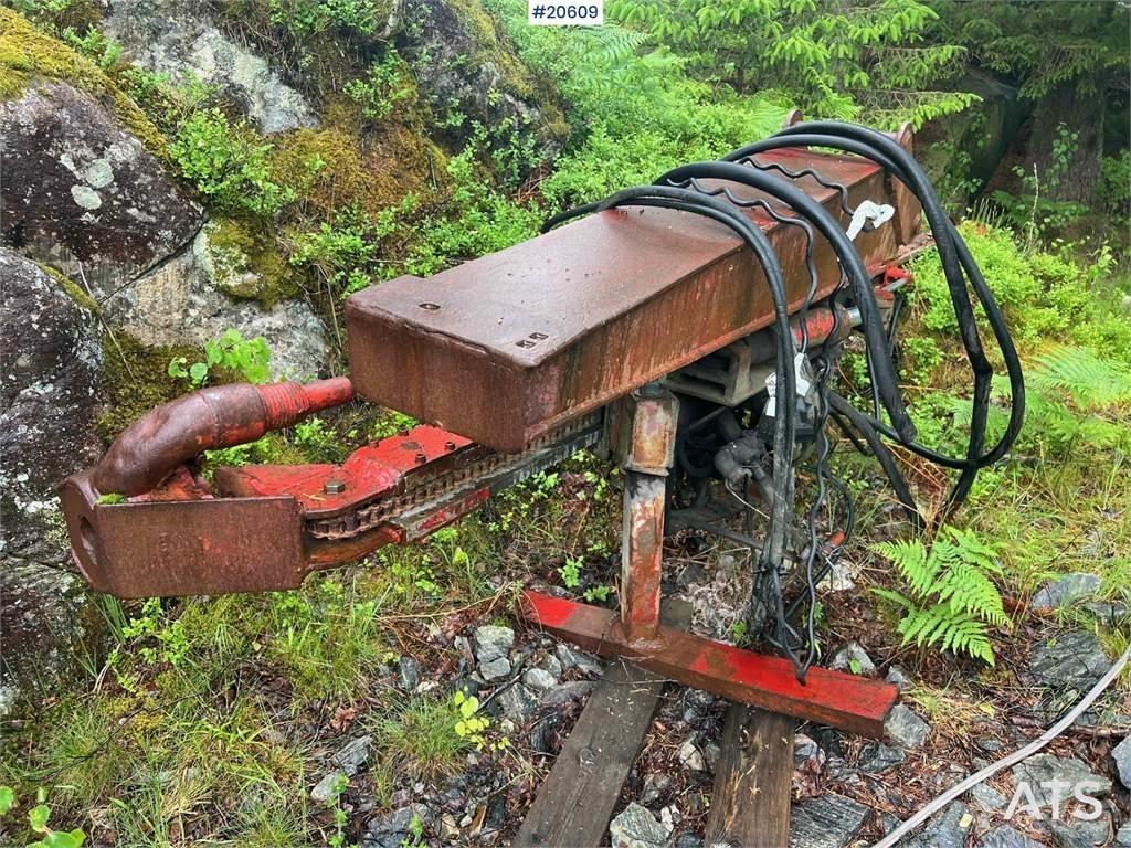  Boretårn m/ s50 feste Accessoires en onderdelen voor boormachines