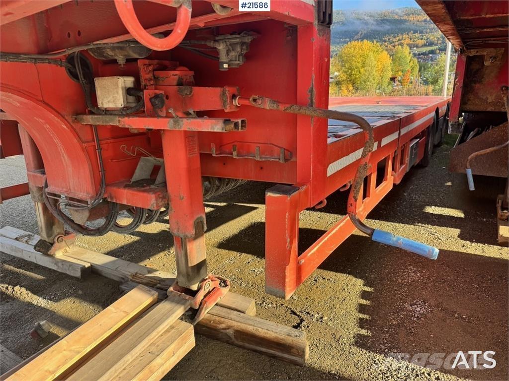 Broshuis crane semi. Overige opleggers