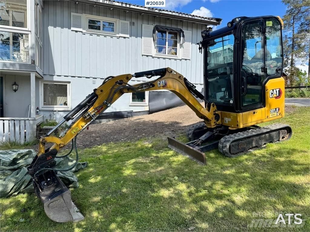 CAT 301.8 Rupsgraafmachines