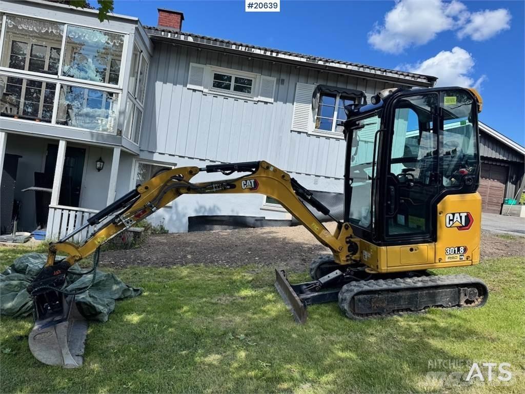 CAT 301.8 Rupsgraafmachines