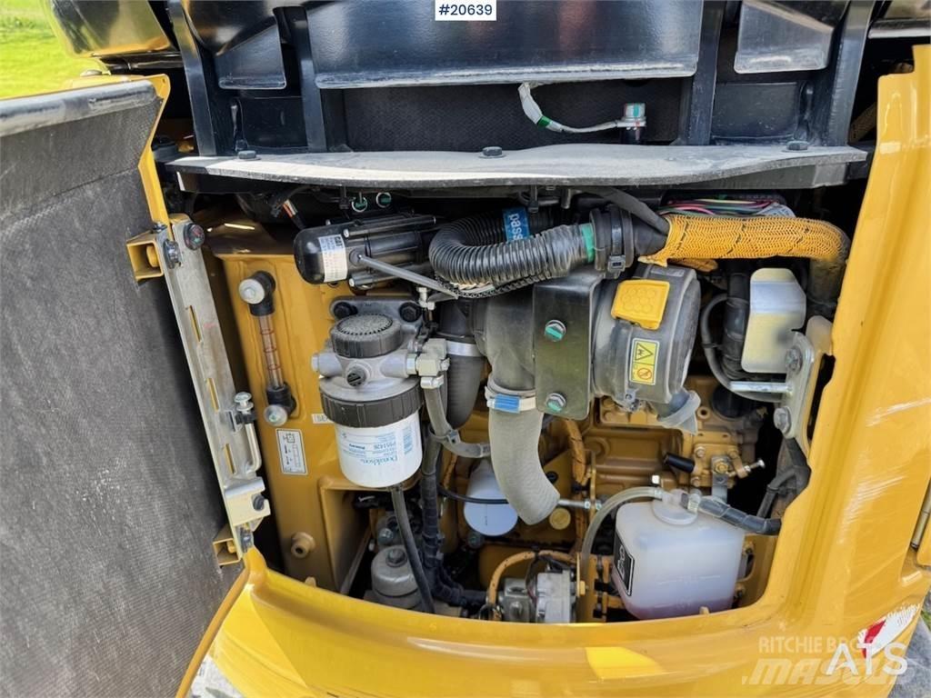 CAT 301.8 Rupsgraafmachines