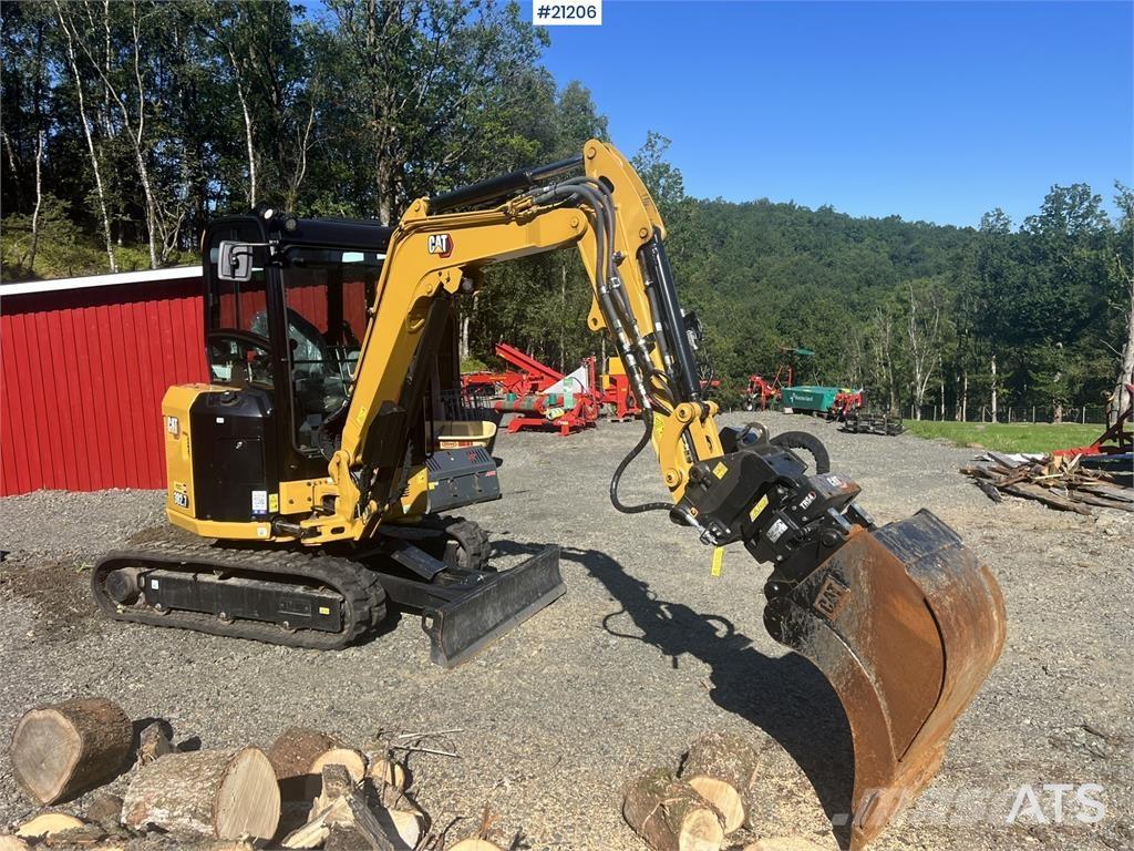 CAT 302.7 CR Minigraafmachines < 7t
