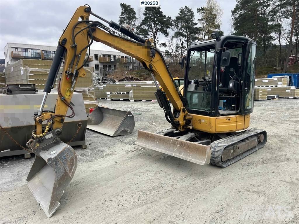 CAT 303.5ECR Rupsgraafmachines