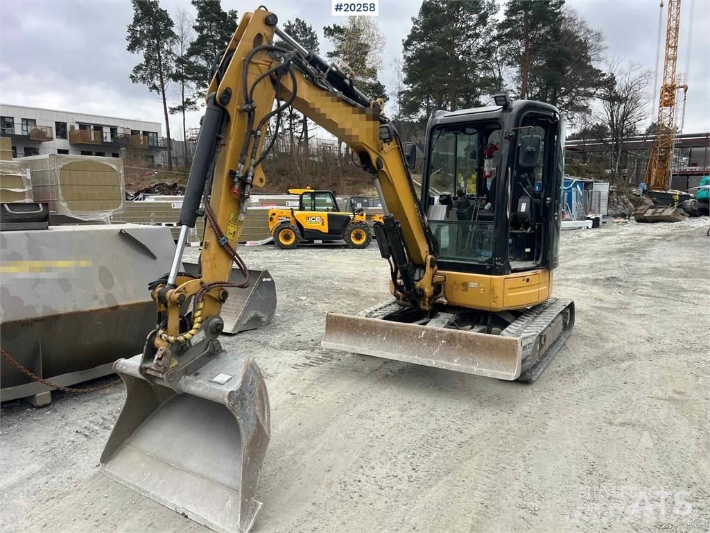 CAT 303.5ECR Rupsgraafmachines