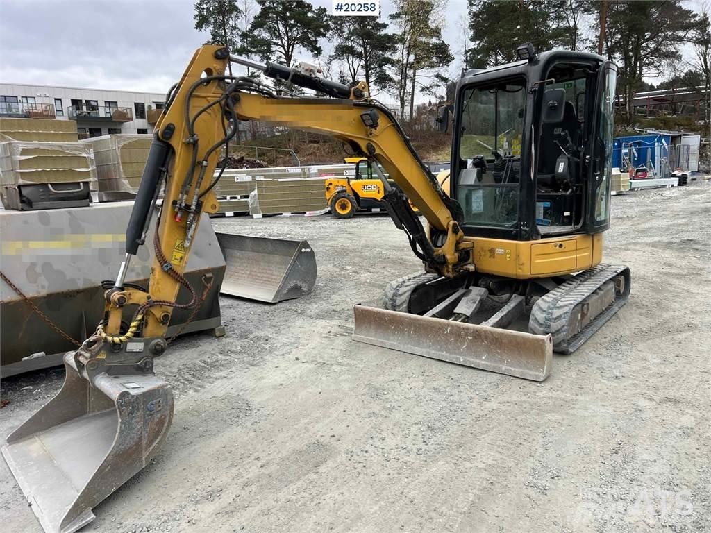 CAT 303.5ECR Rupsgraafmachines
