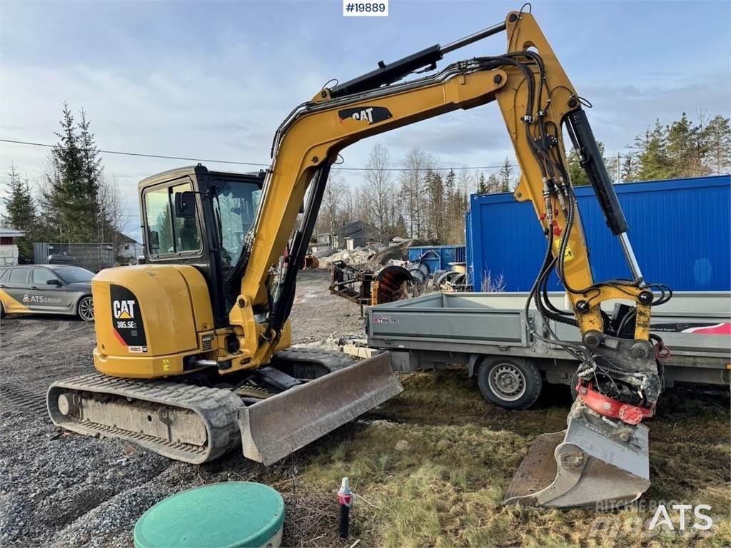 CAT 305.5E2 Rupsgraafmachines