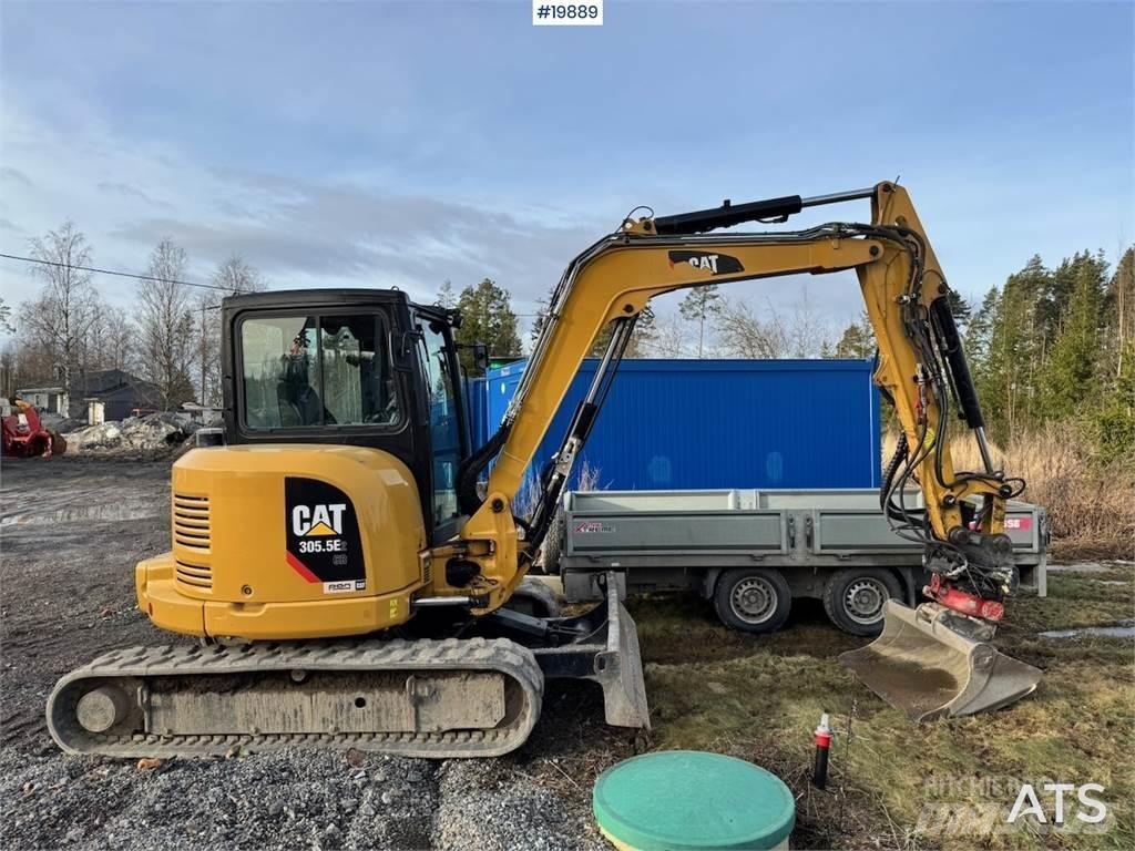 CAT 305.5E2 Rupsgraafmachines