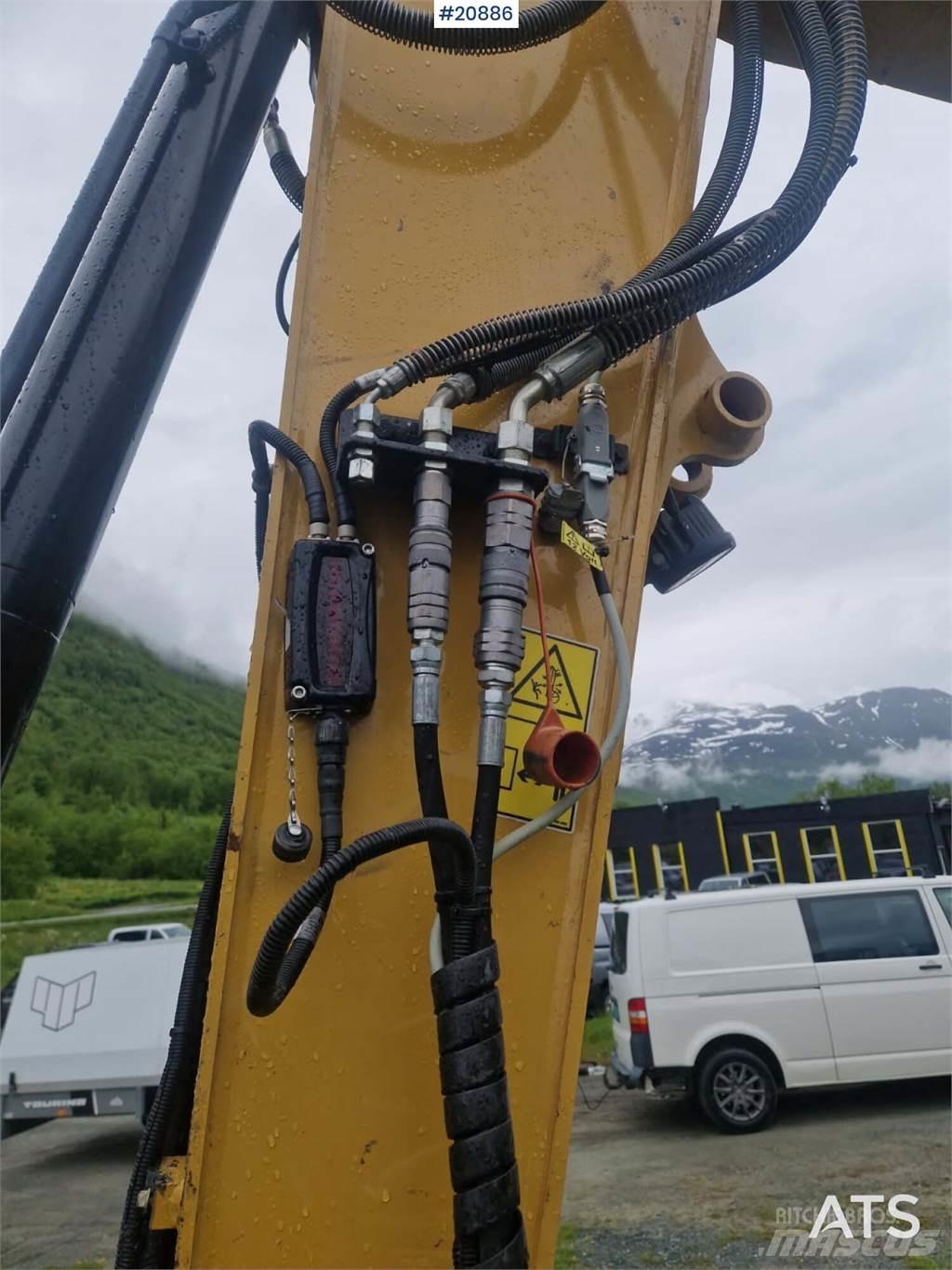 CAT 307 Rupsgraafmachines