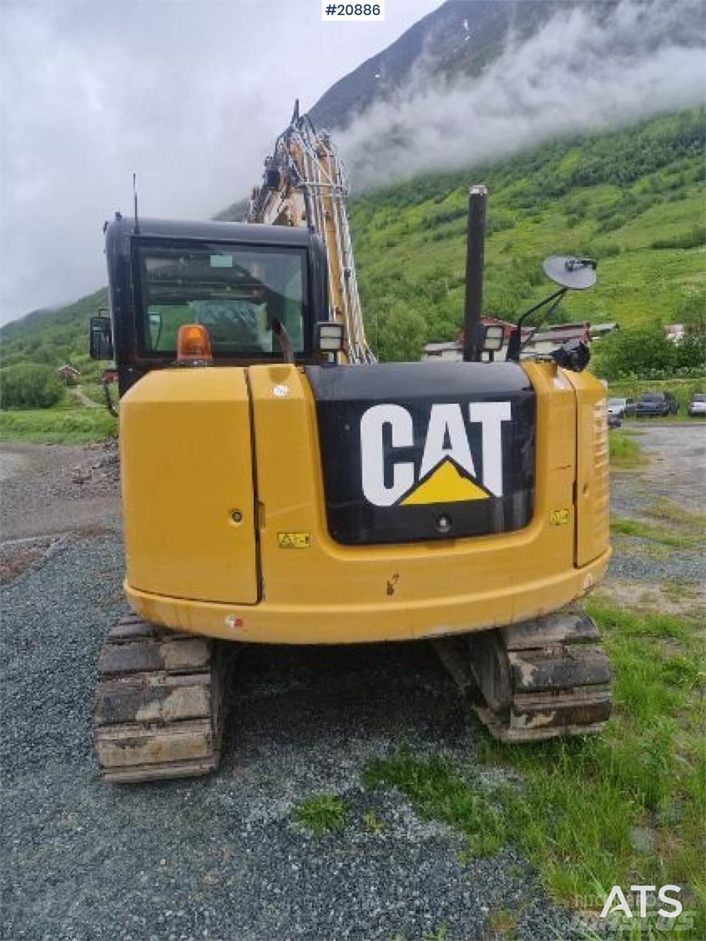 CAT 307 Rupsgraafmachines