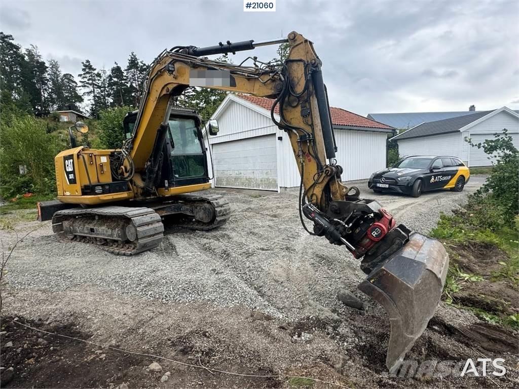 CAT 307E2 Rupsgraafmachines