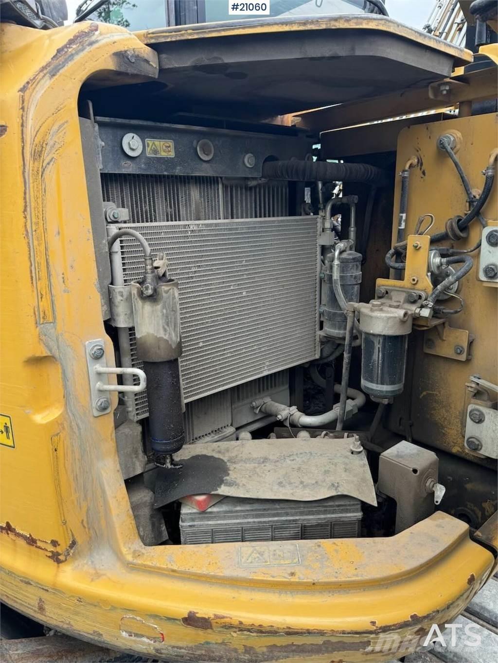 CAT 307E2 Rupsgraafmachines
