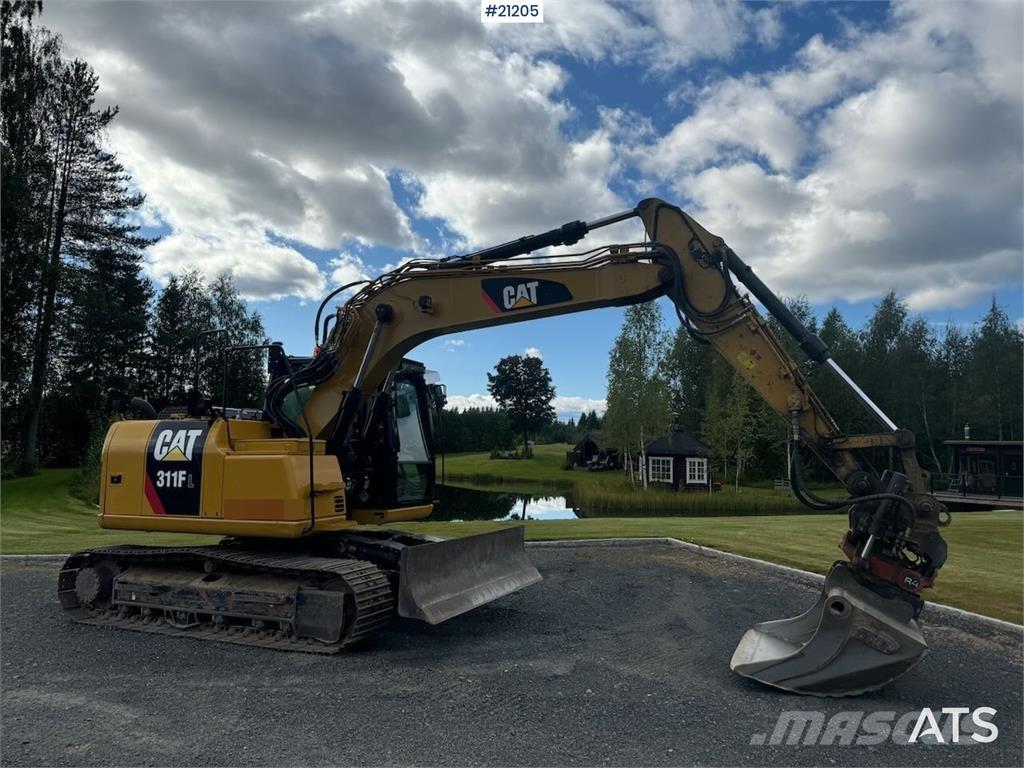 CAT 311FLRR Rupsgraafmachines