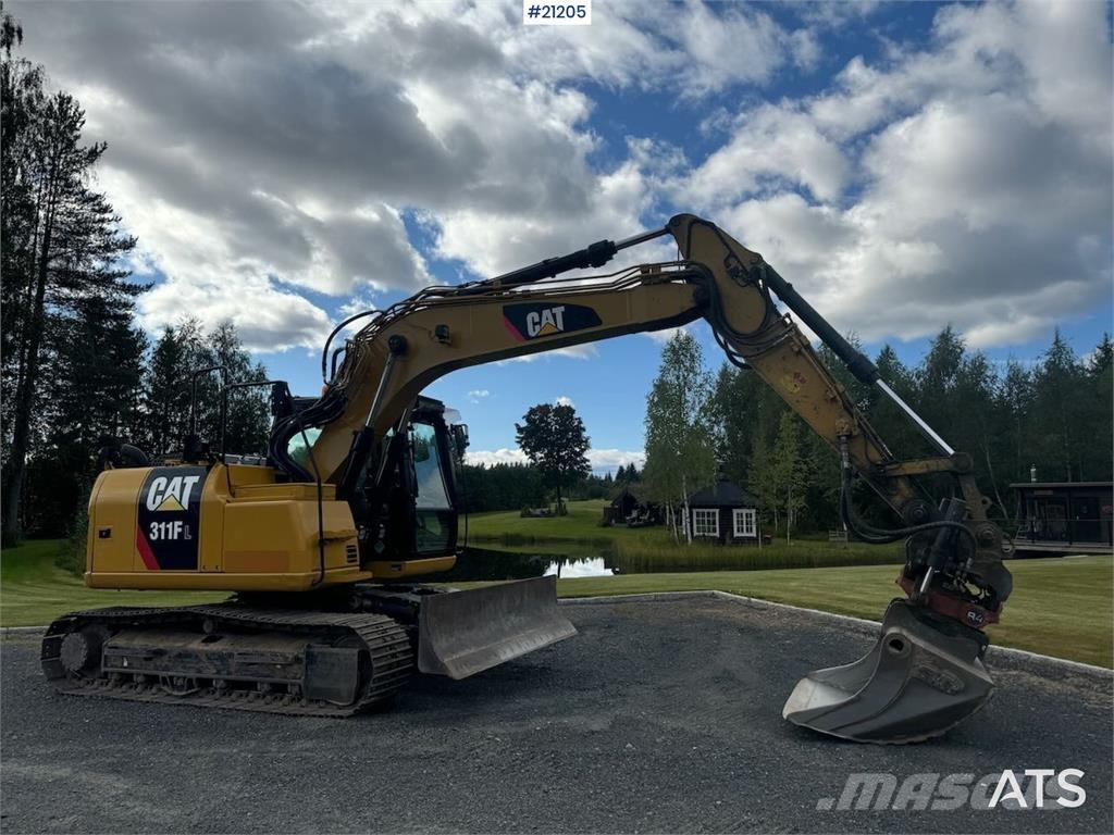 CAT 311FLRR Rupsgraafmachines