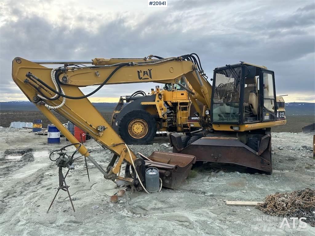 CAT 312 Wielgraafmachines