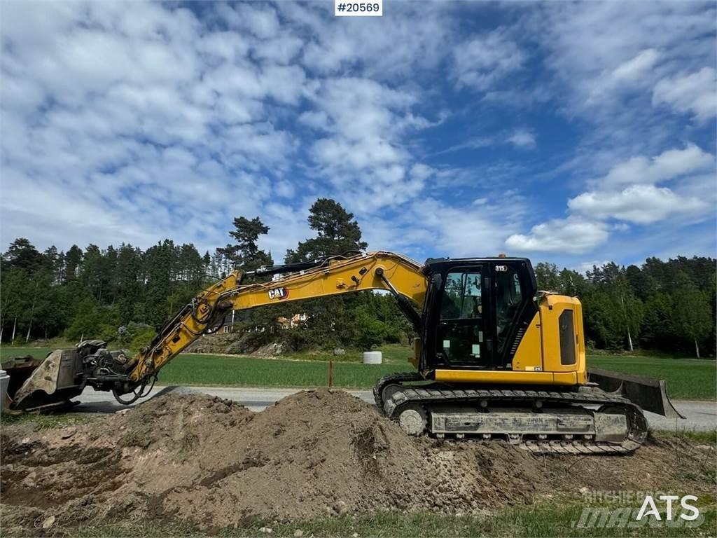 CAT 315 Rupsgraafmachines