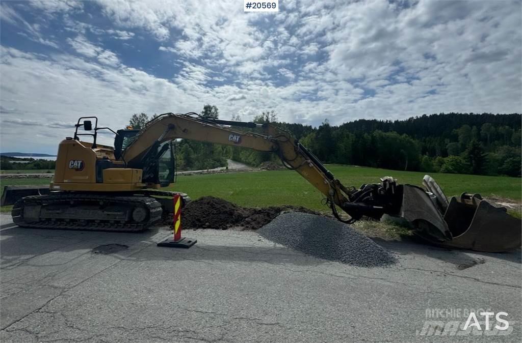 CAT 315 Rupsgraafmachines