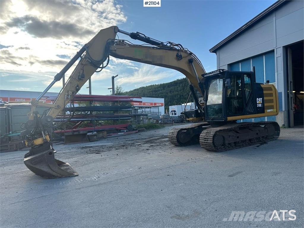 CAT 318EL Rupsgraafmachines