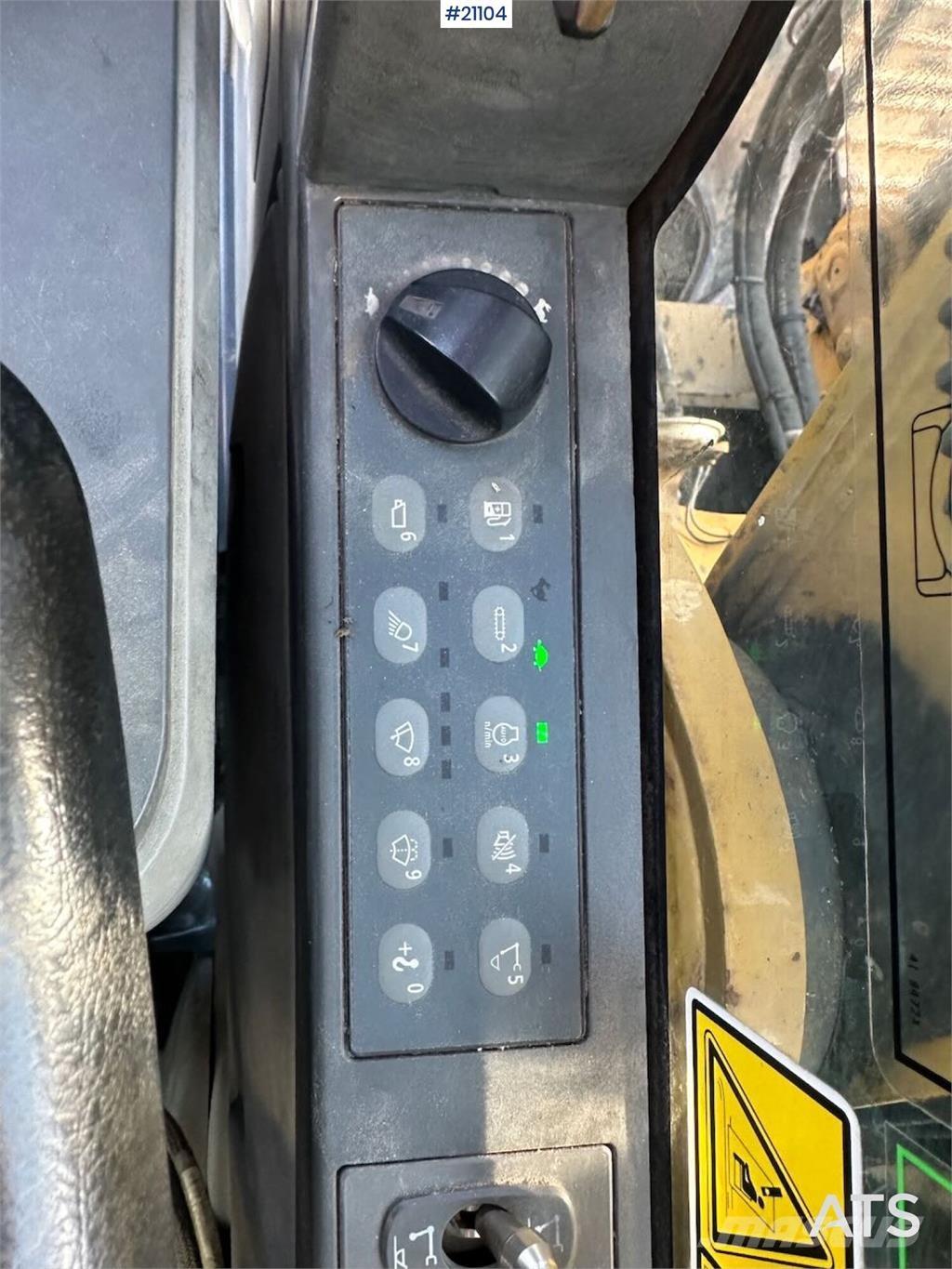 CAT 318EL Rupsgraafmachines