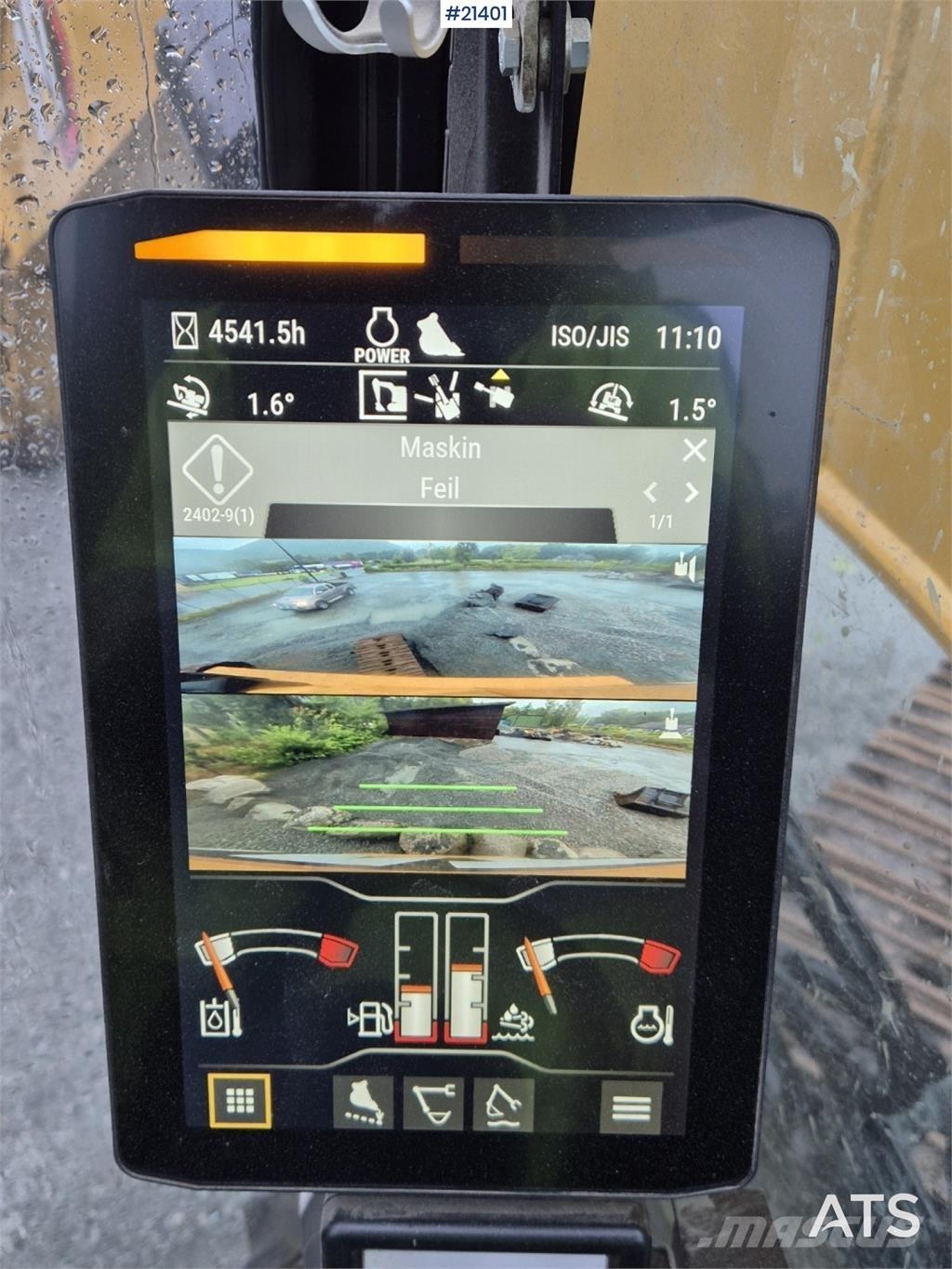 CAT 320 Rupsgraafmachines