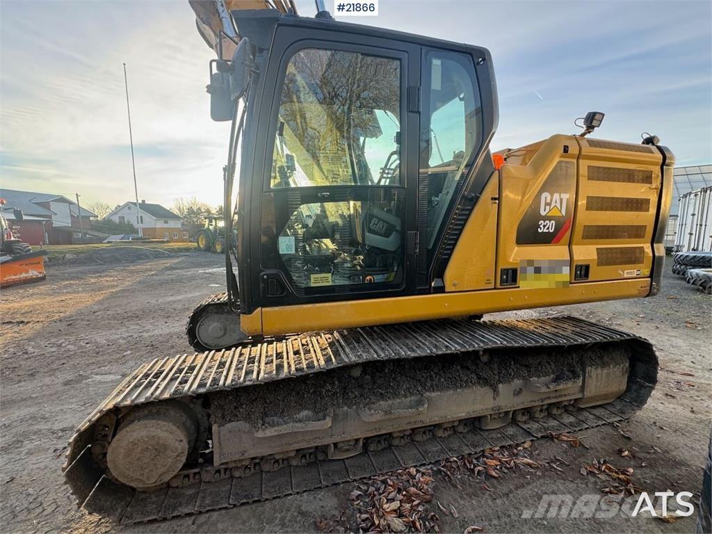 CAT 320 Rupsgraafmachines