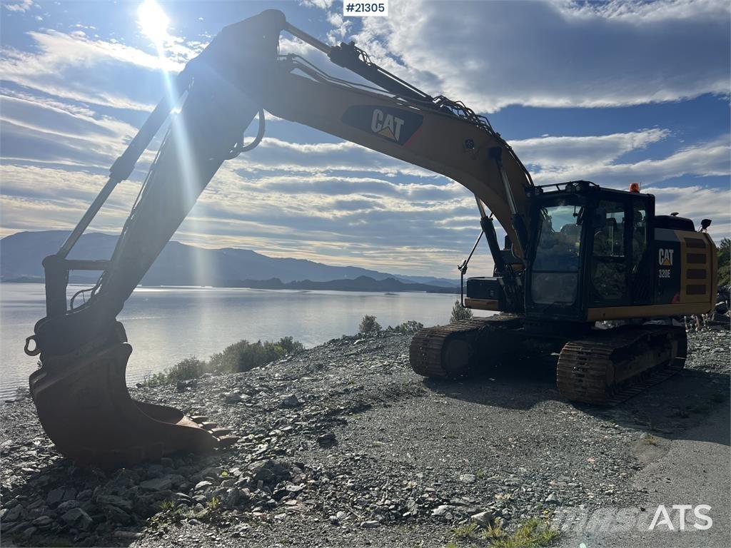 CAT 320 EL Rupsgraafmachines