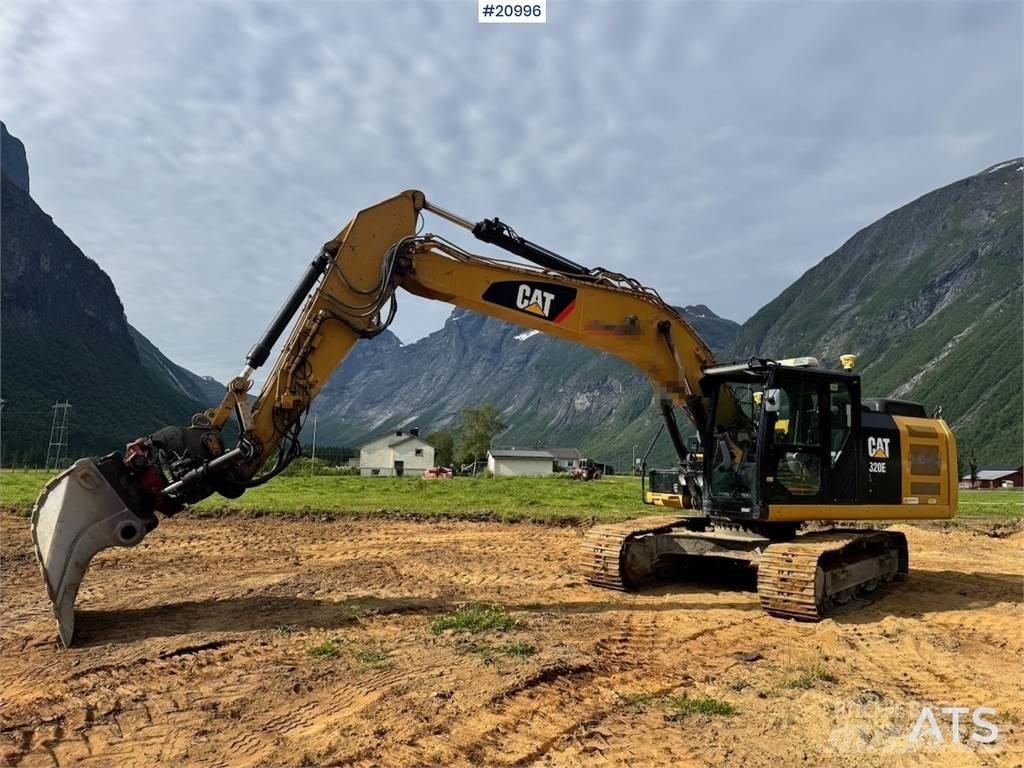 CAT 320EL Rupsgraafmachines