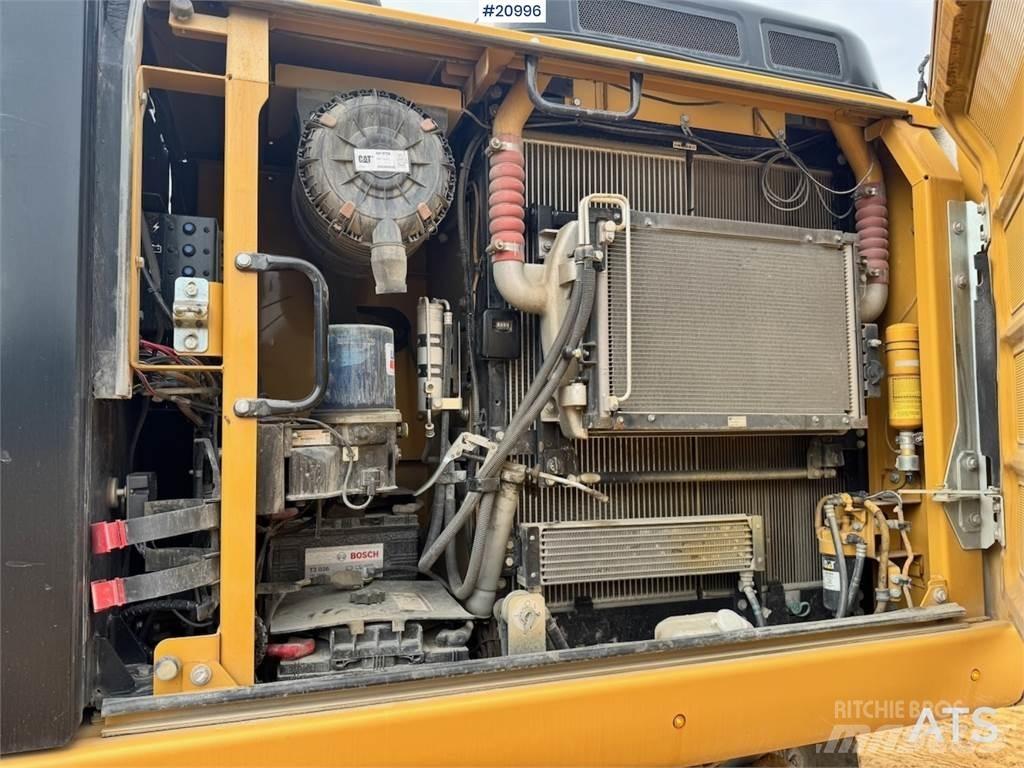CAT 320EL Rupsgraafmachines